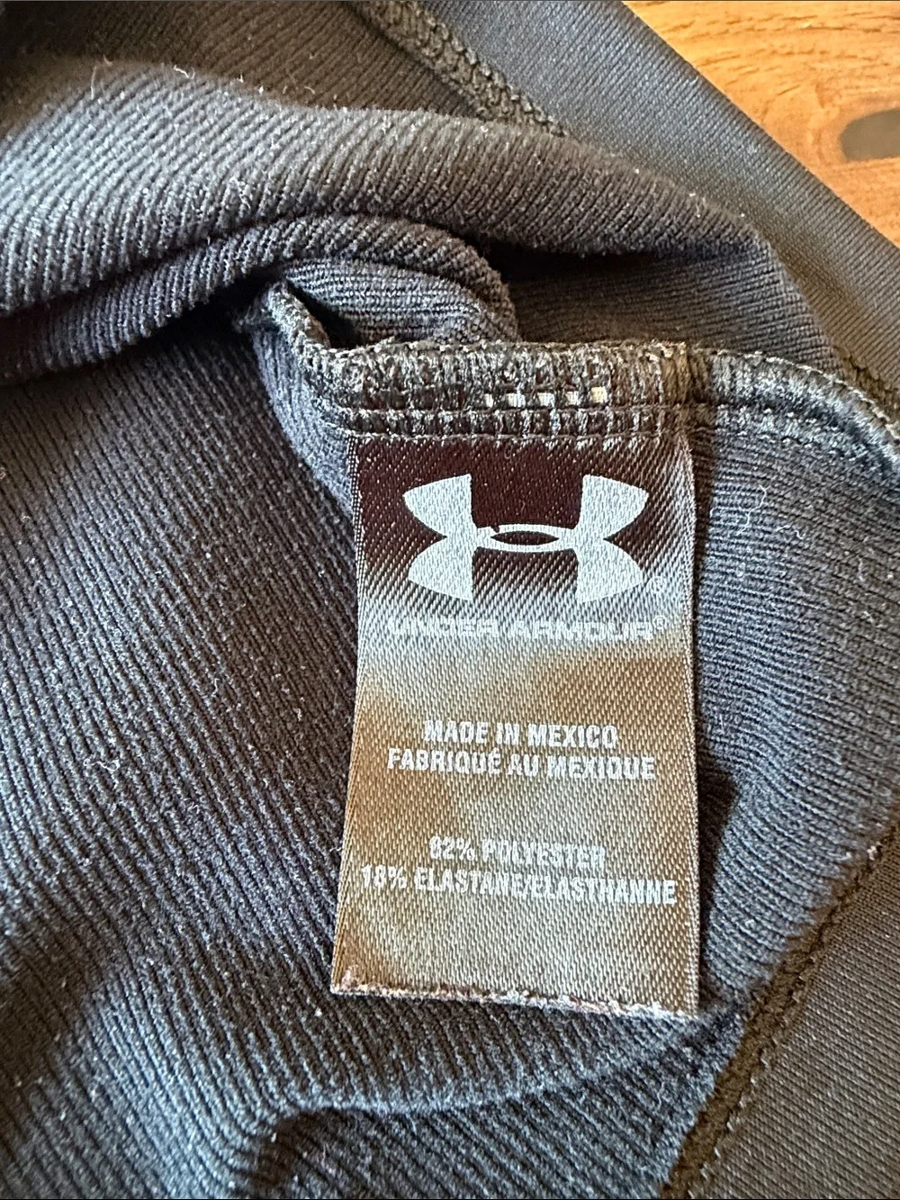 Under Armour Youth Medium Long Sleeve Fitted Shirt